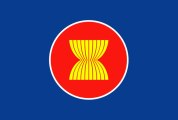 Association of Southeast Asian Nations Flag