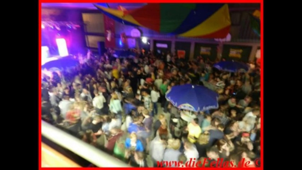 Die Fellas mit Ich will Spaß und Summ Summ Summ in Fuchsstadt auf der Leider Geil Party