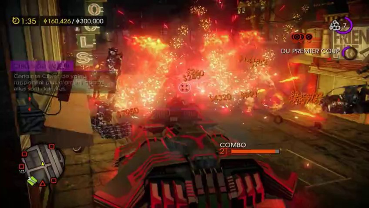 Unmasterkiwi sauve Steelport dans Saints Row 4 Playthrough FR HD ep 6