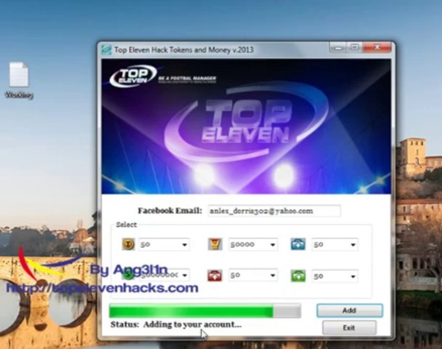Top Eleven Hack Token Working 100% Free working September