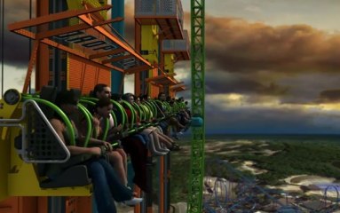 Six Flags Great Adventure présente Zumanjaro : Drop of Doom