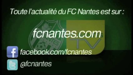 TV : Extrait de la séance à J-2 de Reims - FC Nantes