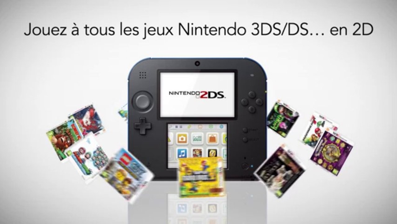 Nintendo 2DS - Bande-annonce de Lancement (Nintendo 3DS)