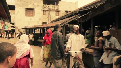 Stone Town, Zanzibar, Tanzania.