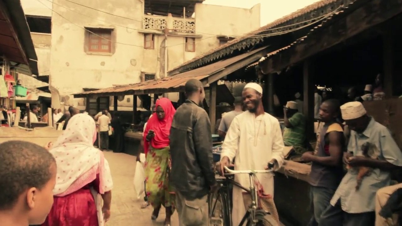 Stone Town, Zanzibar, Tanzania.