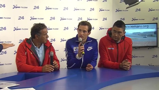 24 Heures Moto 2013 : la parole à Renaud Lavillenie, Stéphane Mezard et Philippe Monneret