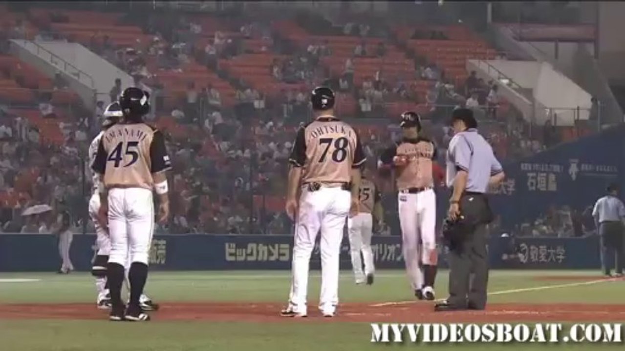 2013.07.03 日本ハム 陽岱鋼 Dai-Kang Yang (YOH) No.15號 HR