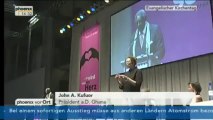 Angela Merkel über NWO in Dresden