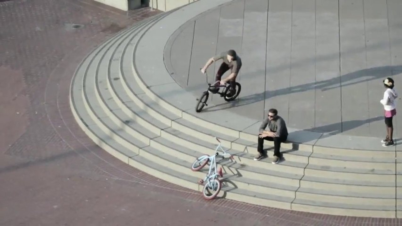 Fox Bmx Presents  Aaron Ross, Chase Hawk, Sean Sexton SF We Live