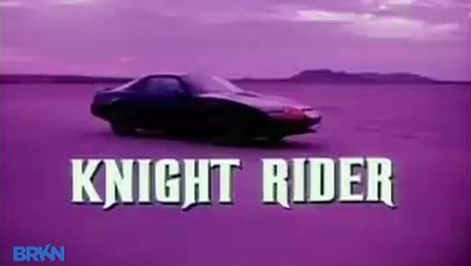 'Knight Rider' Superfan Builds Amazing Replica Car