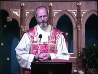 Aug 29 - Homily: St. John the Baptist: Pillar of Iron