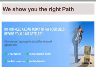 Responsive Lawsuit Cash Advance and Settlement Funding TopNotch