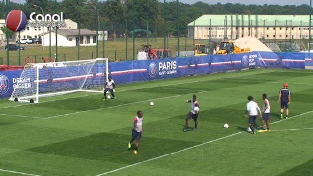 PSG - Entrainement du 29.08.13 au Camp des Loges