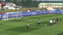 PSG - Entrainement du 29.08.13 au Camp des Loges