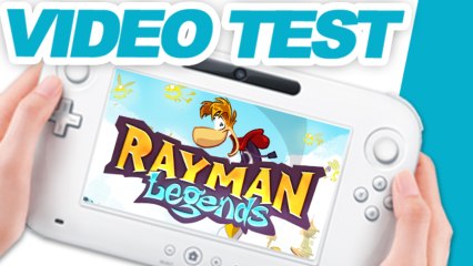 Vidéo Test Rayman Legends sur Wii U