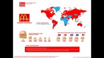 Countries with McDonalds