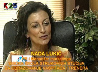 K23TV - Razgovor s povodom - Upisni konkurs - 28. avgust 2013.