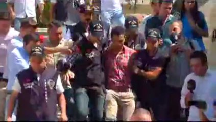"Palalı saldırgan" gözaltına alındı