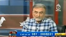 Nusrat Javed & Mushtaq Minhas disappointed after Contempt Notice