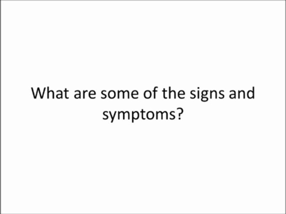 Panic Attack symptoms