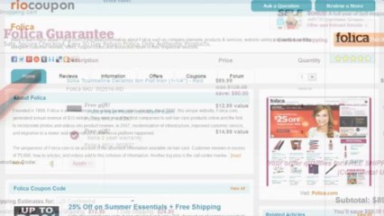 Folica Review & Folica Coupons, Promotional Codes, Deals & Offers