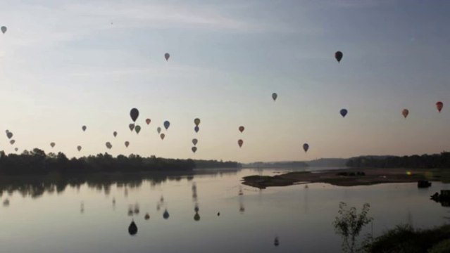 Championnat de France de Montgolfières sur la Loire