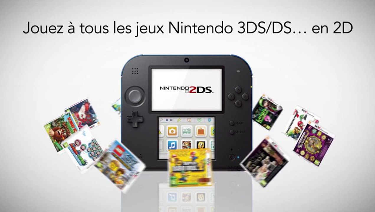 Nintendo 2DS - Bande-annonce de Lancement (Nint...