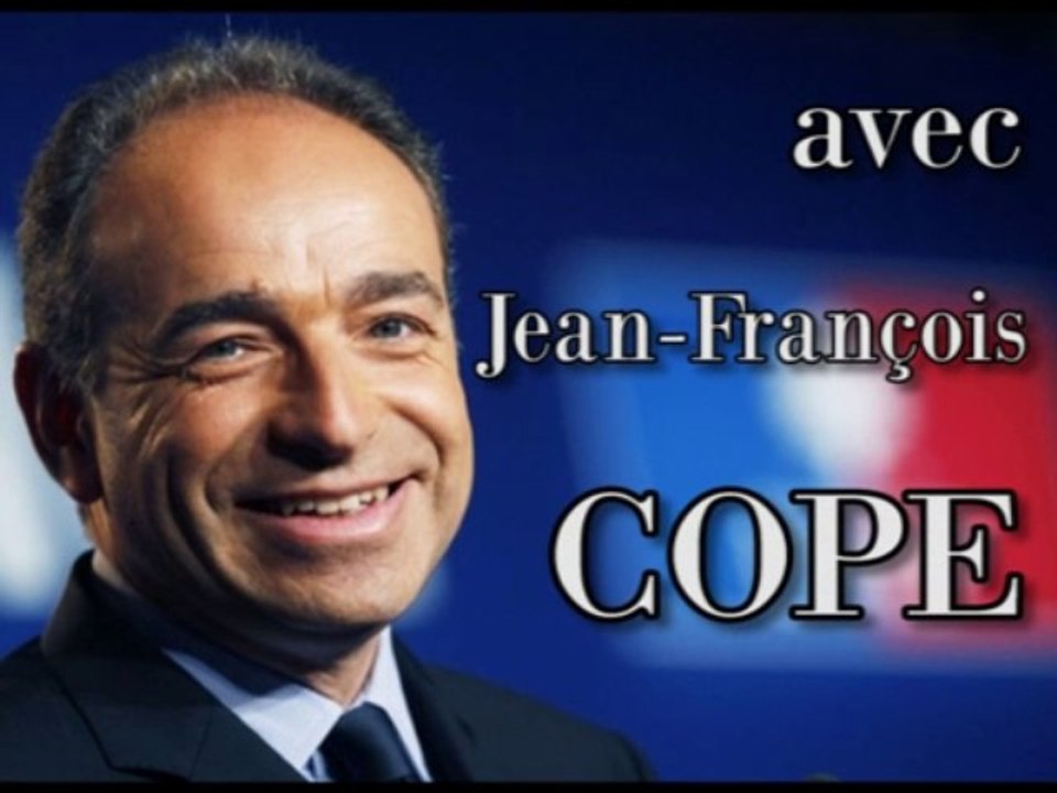 Venue de Jean-François Copé à Tournefeuille