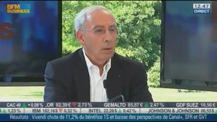 Jean-François Pilliard, vice-président du MEDEF en charge du pôle social, dans l'Invité de BFM Business - 29/08 2/5