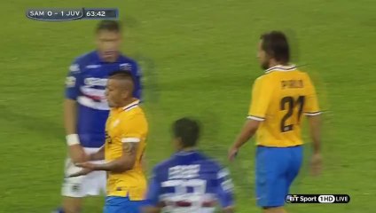 Arturo Vidal vs Sampdoria 25.08.2013 HD by Juventino2105
