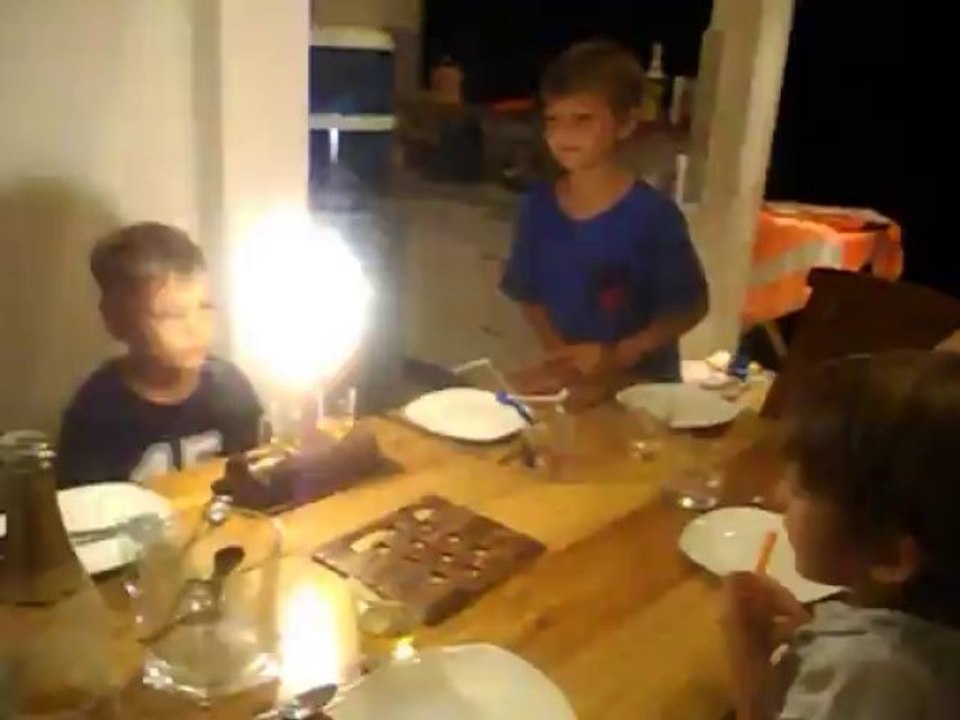 Anniversaire Quentin