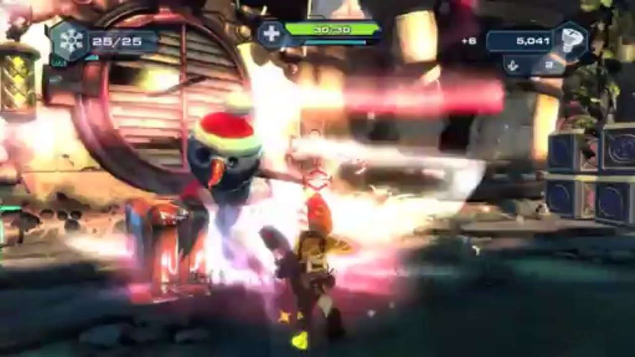 Ratchet & Clank : Into the Nexus (PS3) - Gameplay commenté