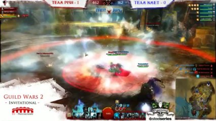 [Ep#1] Guild Wars 2 Invitational Qualif EU - nMet vs Pish - Round 32