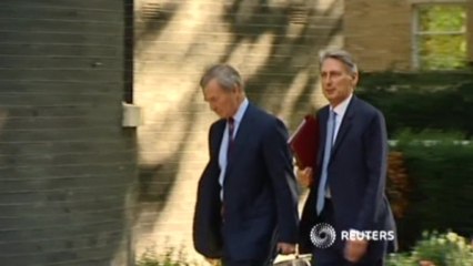 British PM's hand stayed on Syria