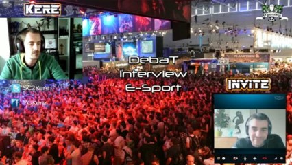 [Kere#3] Débat eSport : Kere et Senbaldor d'Ubisoft reviennent sur l'eSport à la GamesCom