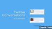 Twitter Adds Chronological Conversations to its Apps
