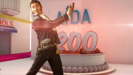 Cortinilla Telecinco - 'Aída' capítulo 200