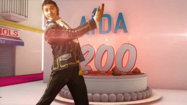 Cortinilla Telecinco - 'Aída' capítulo 200