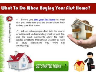 Guide To Buying First Home From Online Lenders In USA