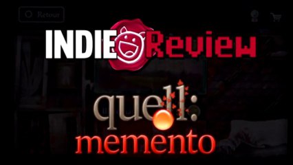 Indie Review - Quell Memento