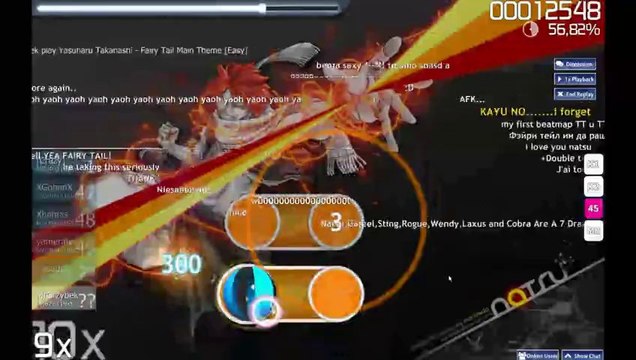 Osu #2 Yasuharu Takanashi Fairy Tail Main [2,5stars]