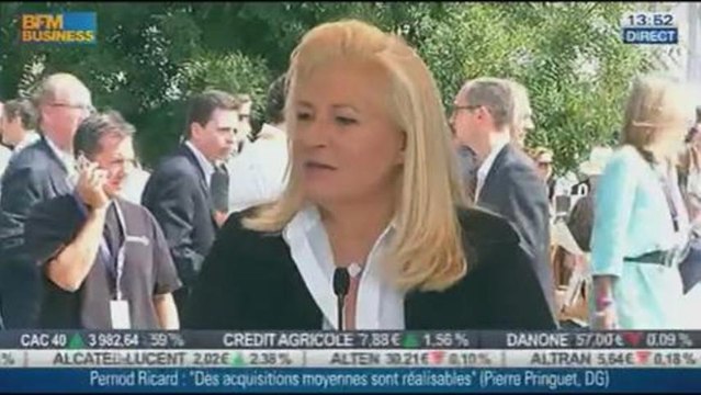 Bertrand Badré, directeur général en charge des finances de la Banque mondiale, dans l'invité de BFM Business - 29/08 5/6