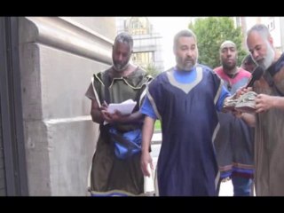 PART 1. Elders Of GMS On Location AFRICAN BURIAL GROUND.