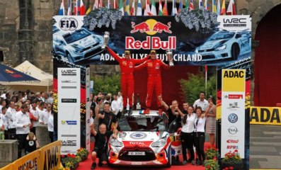 Citroën Top Driver 2013 - ADAC Rallye Deutschland