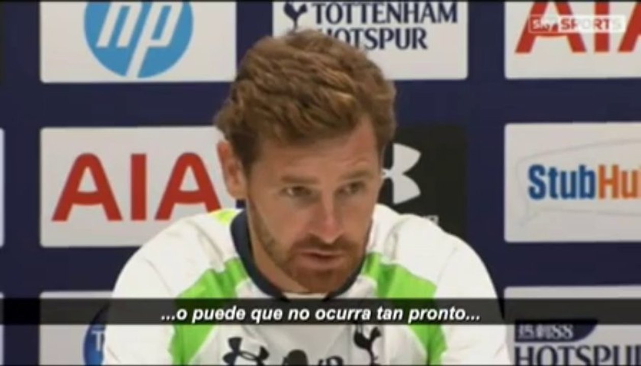 Villas-Boas confirmed the transfer of Gareth Bale to Real Madrid