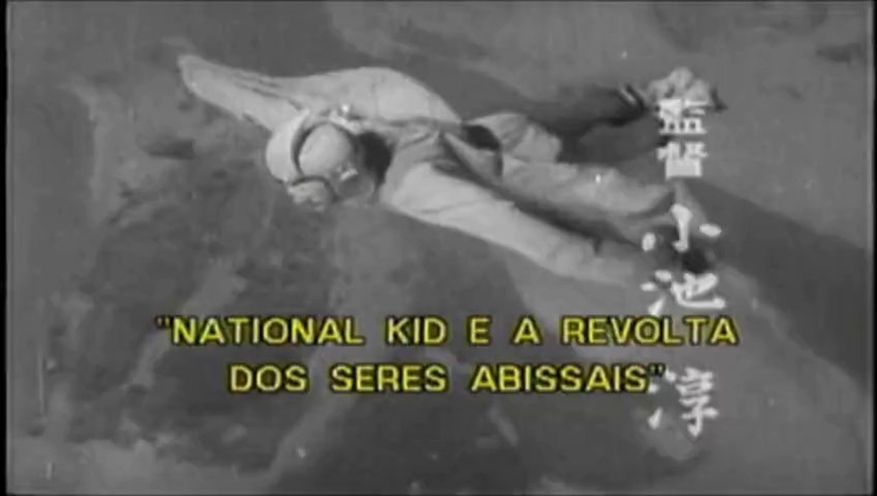 Abertura De National KID - (A Revolta Dos Seres Abissais) Português