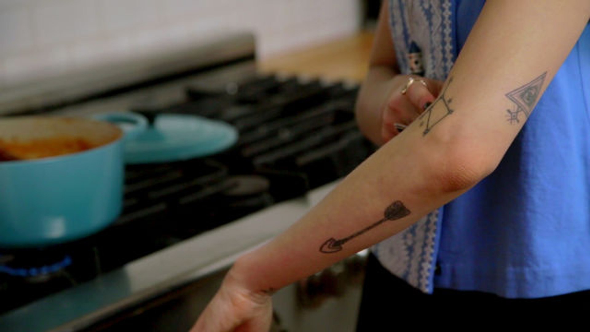 Elettra's Goodness - Pamela Love's Fashion Week Tattoo Parlor at Milk  Studios - video Dailymotion