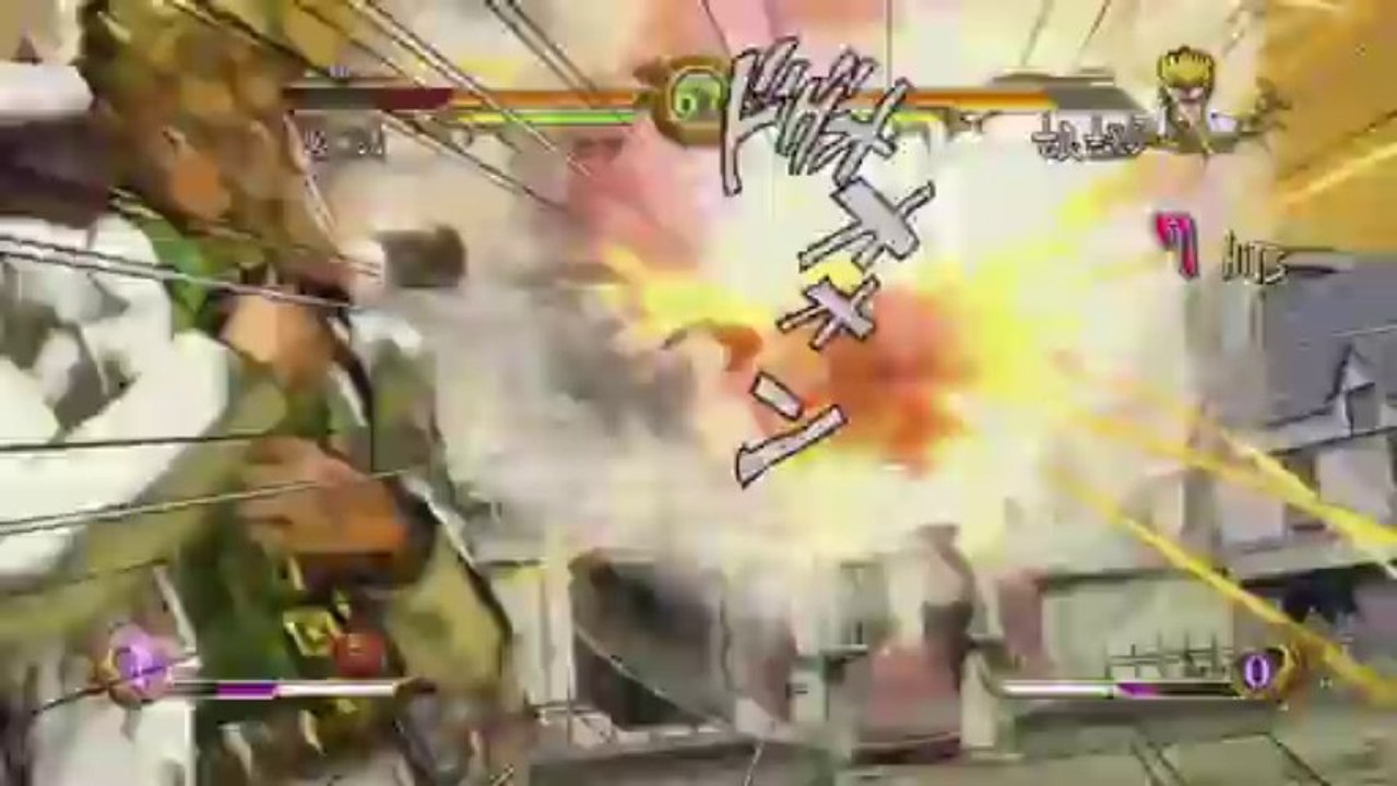 PS3用ソフト「ジョジョの奇妙な冒険　オールスターバトル」第7弾PV