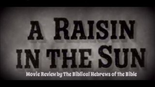 (1) Movie Review: A Raisin in the Sun