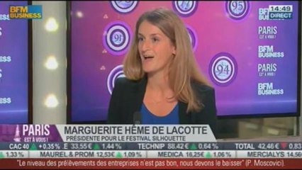 La Sortie du jour : Marguerite Hême de Lacotte, présidente du Festival Silhouette, dans Paris est à vous - 29/08